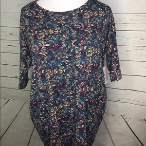 NWT Lularoe Irma Tunic